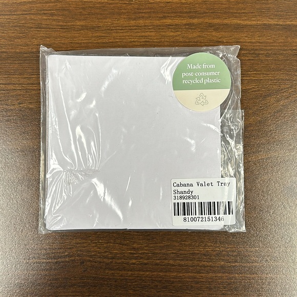 Paravel Cabana Valet Tray in Shandy - Picture 4 of 4